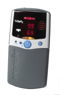 Prenosný pulzný oxymeter Nonin 2500A PalmSAT s alarmami