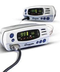 Stolný pulzný oxymeter Nonin 7500FO pre magnetickú rezonanciu
